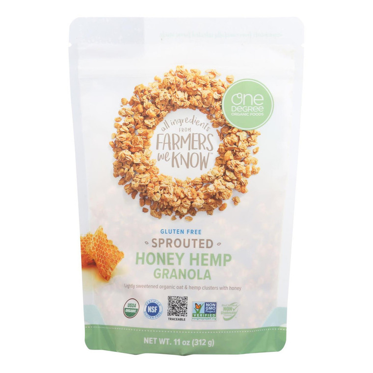 OG2 ODOF OAT GRN HNY HMP ( 6 X 11 OZ )