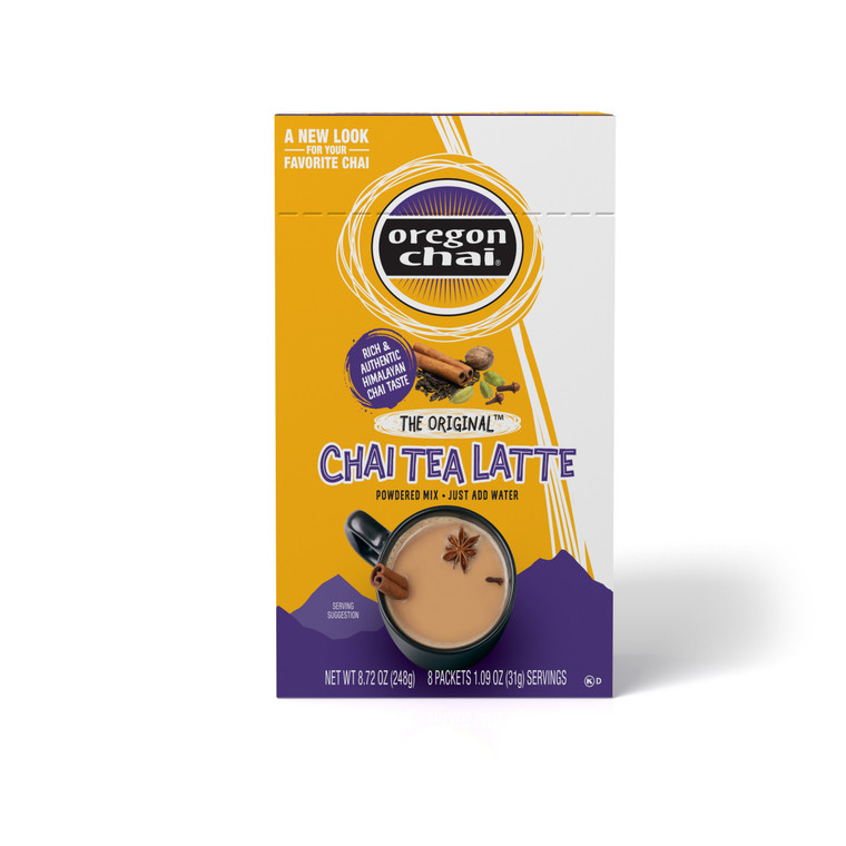 OREGON CHAI ORIGINAL CHAI LATTE MIX ( 6X8 CT )