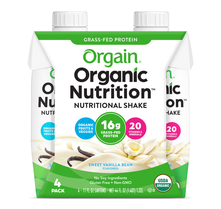 ORGAIN SWEET VAN BEAN ( 3X4PACK )
