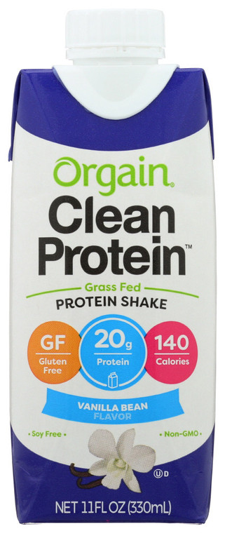 ORGAIN WHEY PRTN VAN SHK ( 12 X 11 OZ )