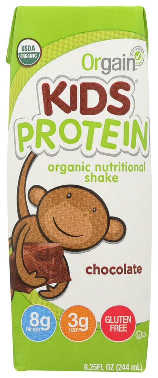ORGAIN HEALTHY KD CHOCOLATE ( 12X8.25OZ )