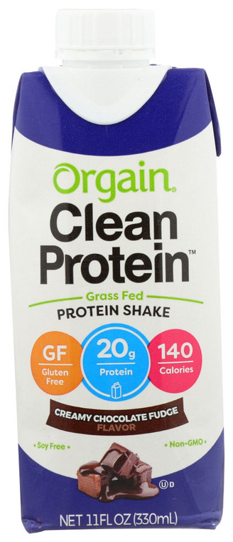 ORGAIN WHEY PRTN CHC SHK ( 12 X 11 OZ )