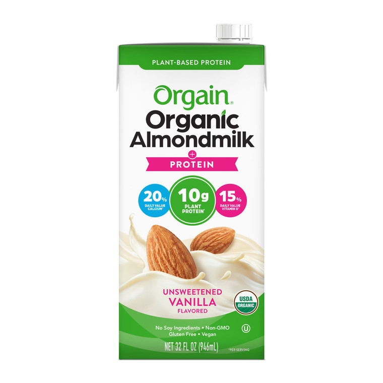 OG2 ORGAIN ALMMLK VAN UN ( 6 X 32 OZ )
