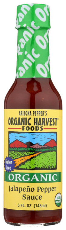 ARIZONA PEPPERS JALAPENO PEPPER SAUCE ( 12X5 OZ )
