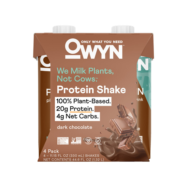 OWYN PRTN DRINK DRK CHOC ( 3 X 4 PACK )