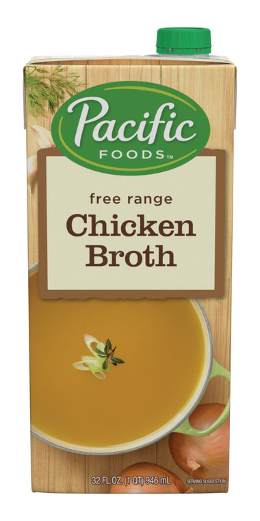 PACIFIC NATURAL NATURAL CHICKEN BROTH ( 12X32 OZ )