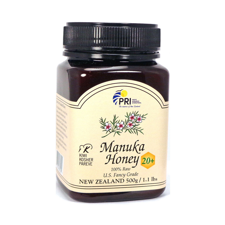 PRI MANUKA HONEY20+ ( 1 X 1.1 LB )