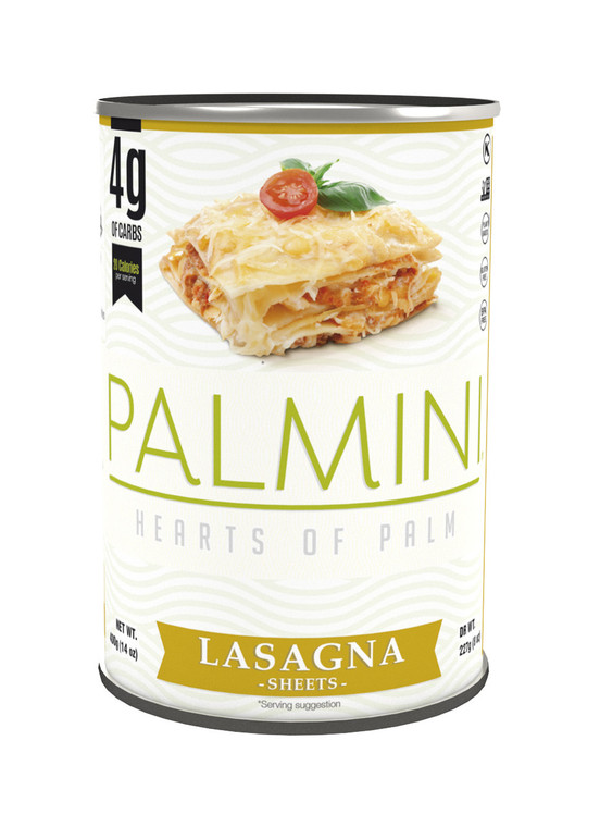 PALMNI VEG PASTA LASAGNA ( 6 X 14 OZ )