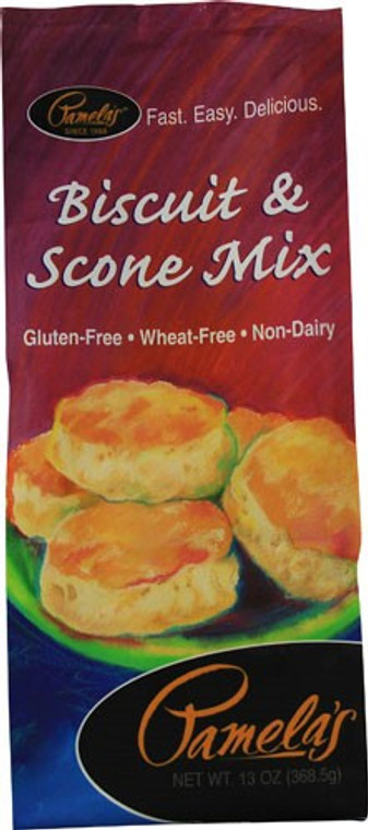 PAMELA'S PRODUCTS BISCUIT/SCONE MIX ( 6X13OZ )