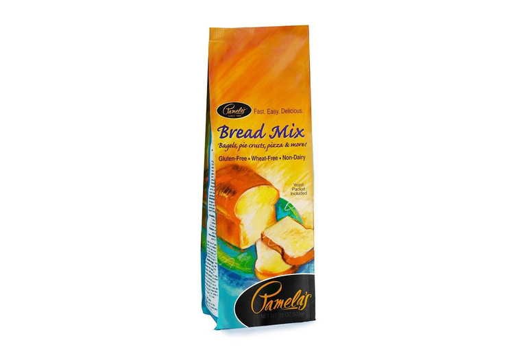 PAMELA'S AMAZING BREAD MIX GLUTEN FREE ( 6X19 OZ )