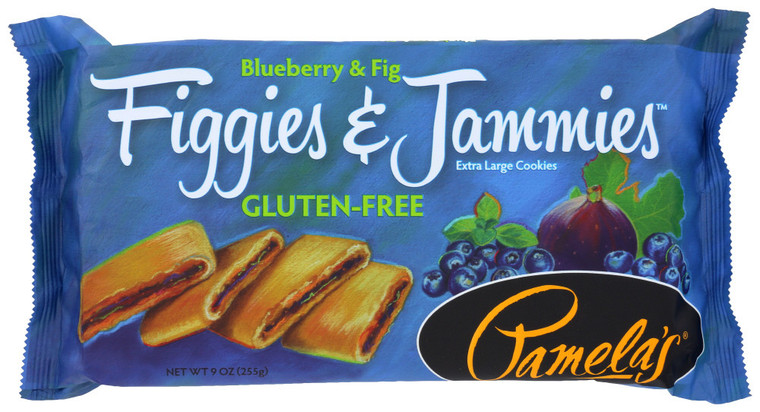 PAMELA'S PRODUCTS FIGGIES & JAMMIES ??? BLUEBERRY ( 6X9 OZ )