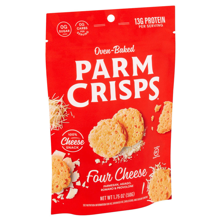 PARM CRISPS FOUR CHEESE ( 12 X 1.75 OZ )
