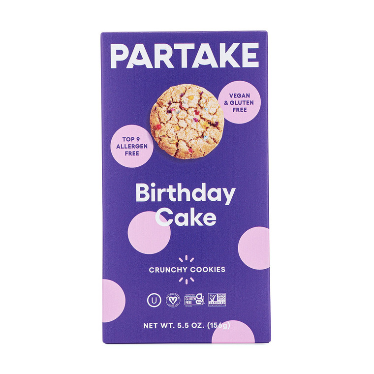 PARTAK COOKIES BDAY CAKE ( 6 X 5.5 OZ )