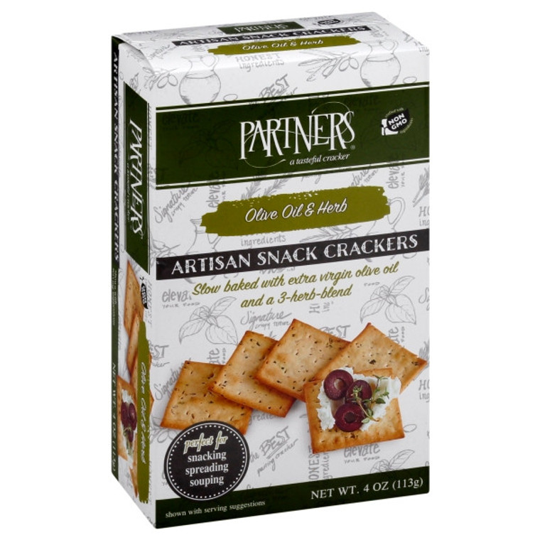 PRTNRS CRKR OLV OIL HERB ( 6 X 4 OZ )