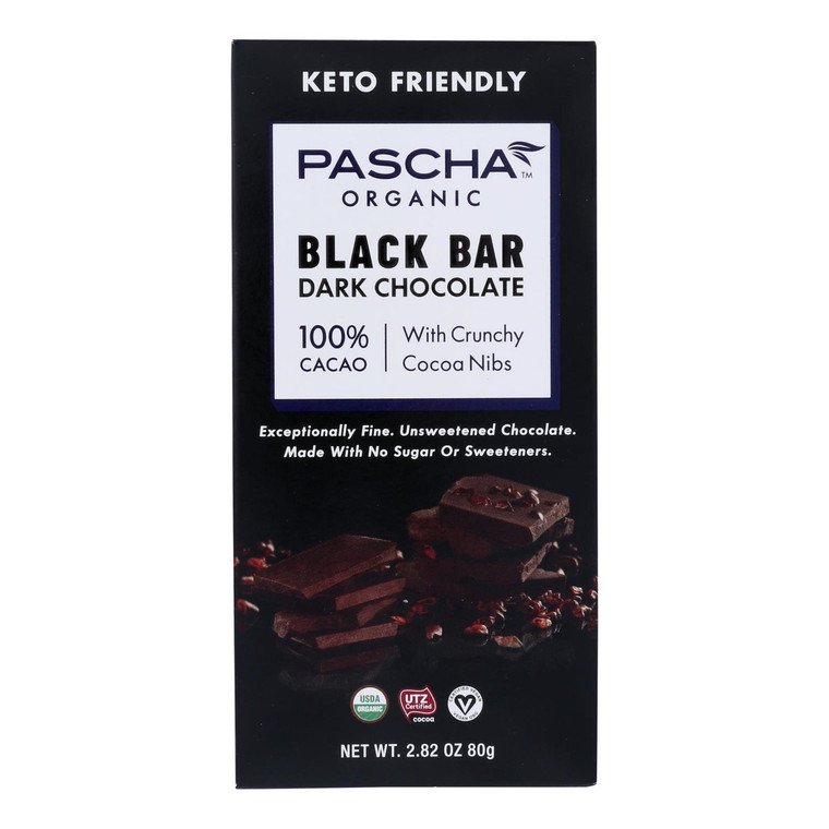 OG2 PASCHA DK NIBS 100% ( 10 X 2.82 OZ )