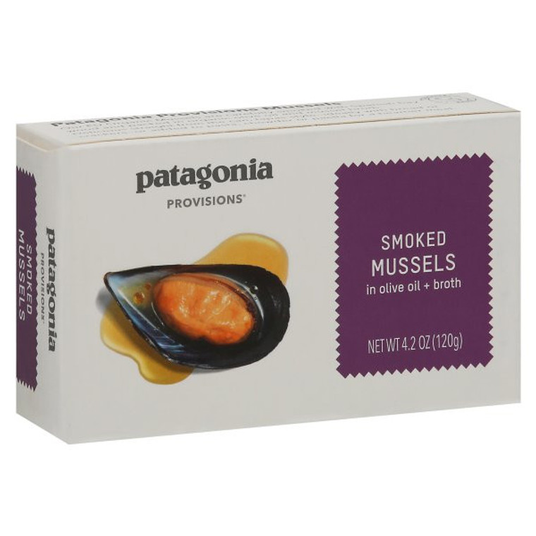 PATGNA SMOKED MUSSELS ( 10 X 4.2 OZ )