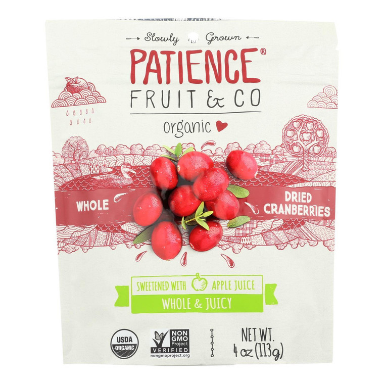 OG2 PFC CRNBRY W/APL JCE ( 8 X 4 OZ )
