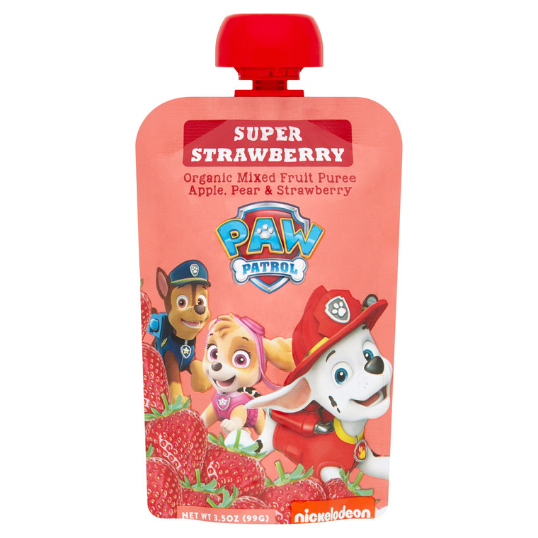 OG2 PAW PATROL SPR STWBR ( 10 X 3.5 OZ )
