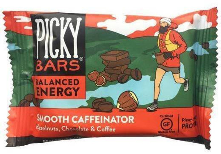 PCKY BAR SMOOTH CAFFNATR ( 10 X 1.6 OZ )