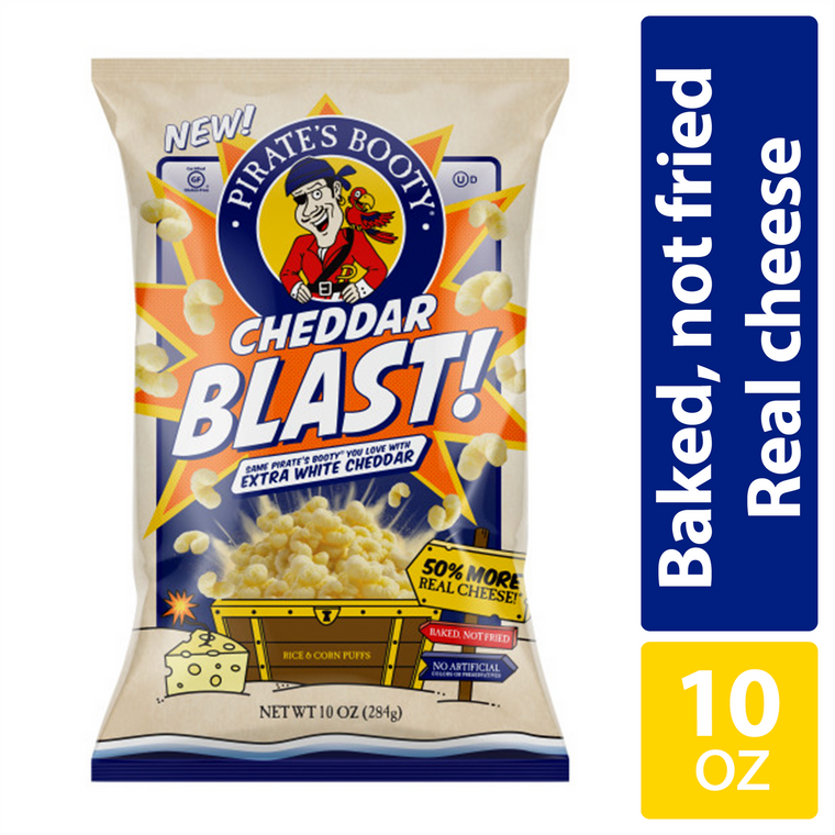 PIRATES BTY CHED BLAST ( 6 X 10 OZ )