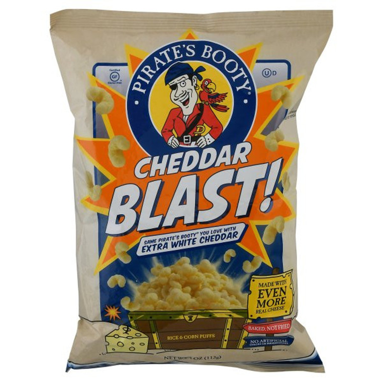 PIRATES BOOTY CHED BLAST ( 12 X 4 OZ )