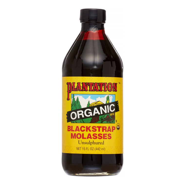 PLANTATION ORGANIC BLACKSTRAP MOLASSES ( 12X15 OZ )