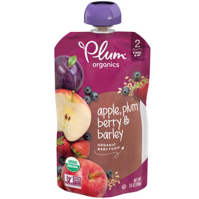 OG2 PLUM 2ND BL PLM/BRLY ( 6X3.50 )