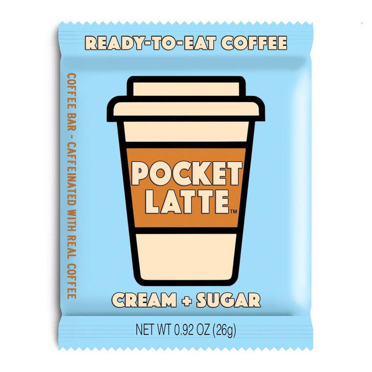 POCKET CRM&SGR COFF BAR ( 12 X 0.92 OZ )