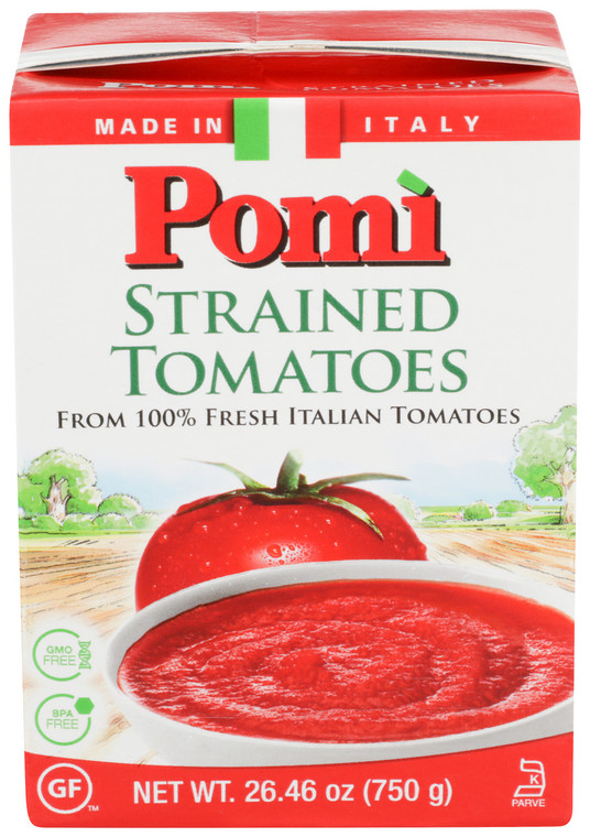 POMI STRAINED TOMATOES ( 12 X 26.46 OZ )
