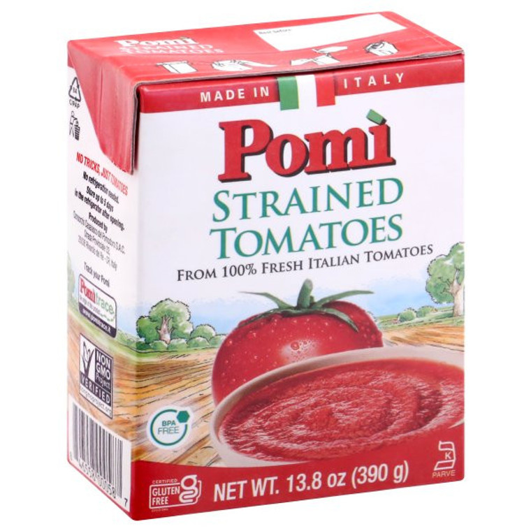 POMI STRAINED TOMATOES ( 12 X 13.8 OZ )