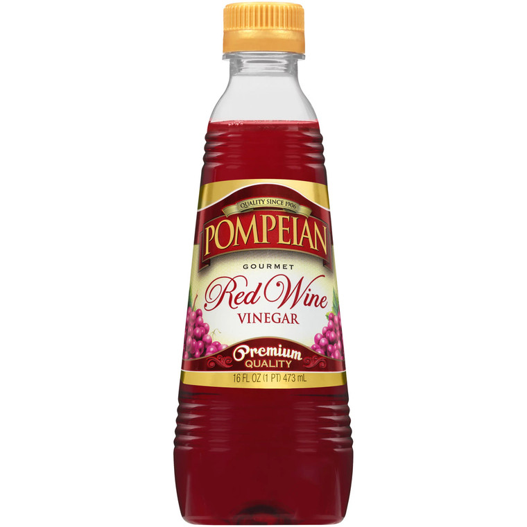 POMP RED WINE VINEGAR ( 12 X 16 OZ )