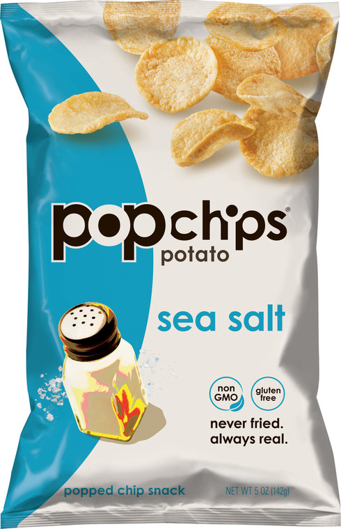 PC PC POT CHP SEA SALT ( 12 X 5 OZ )