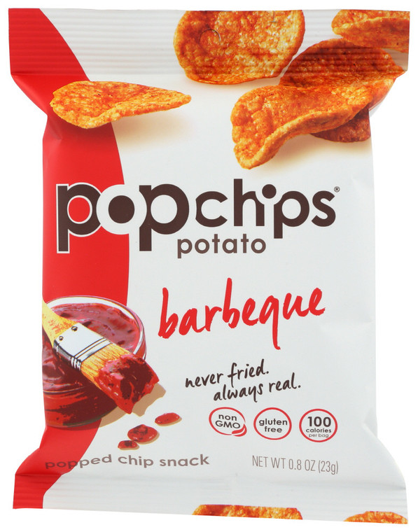 POPCHIPS BBQ POTATO CHIP ( 24X.8 OZ )