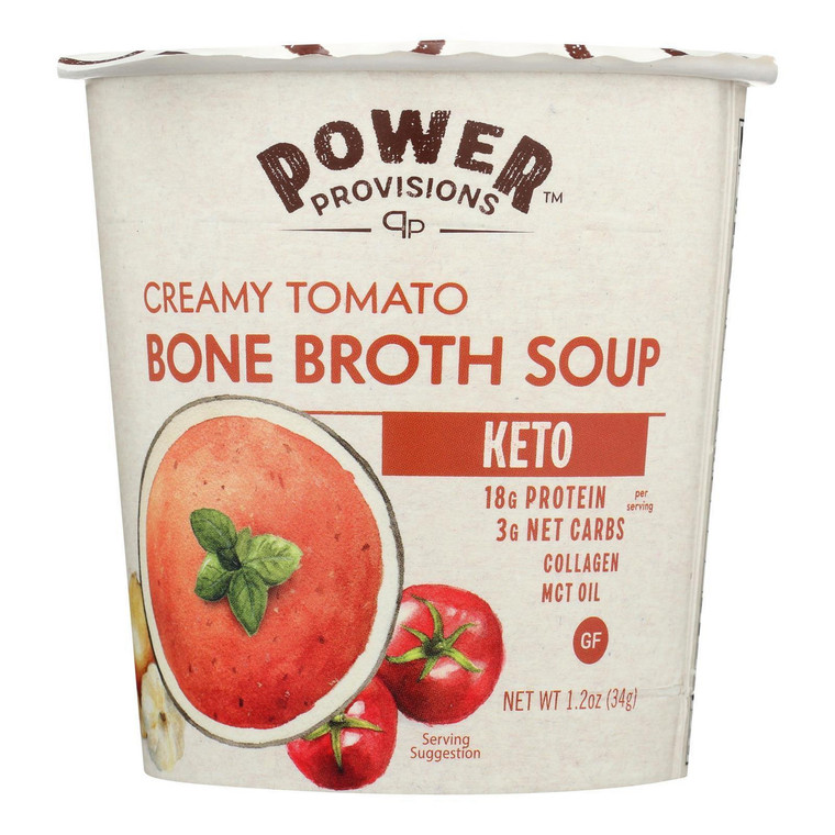 PP TOMATO BN BRTH SOUP ( 6 X 1.2 OZ )