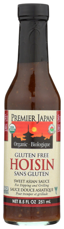 PREMIER JAPAN HOISIN SAUCE WHEAT FREE ( 12X8.5 OZ )