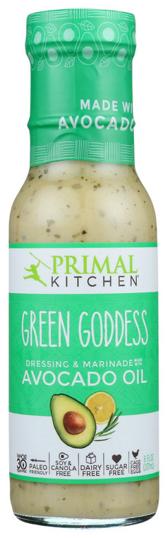 P.K DRESSING GRN GDSS DF ( 6 X 8 OZ )