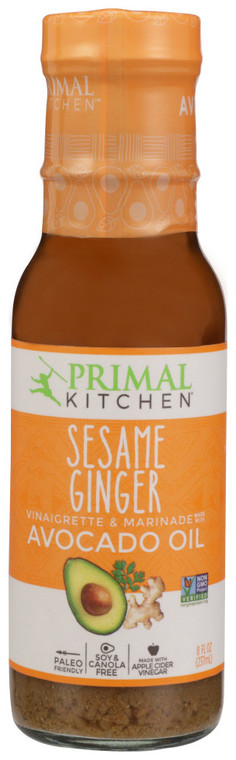 P.K SESAME GNGR AVO OIL ( 6 X 8 OZ )
