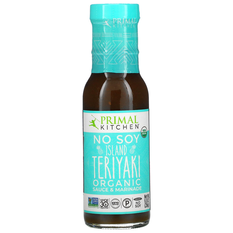 P.K.ISLAND TERIYAKI SCE ( 6 X 9 OZ )