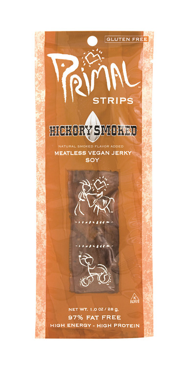 PRIMAL HICKORY SMOKED MEATLESS JERKY ( 24X1 OZ )
