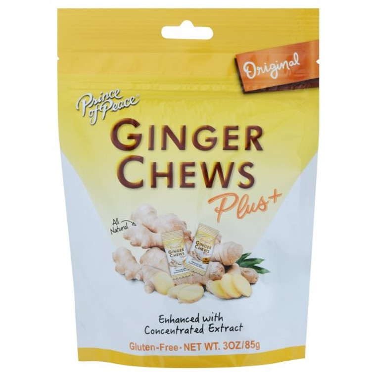 PRINCE PLS ORIG GNGR CHW ( 6 X 3 OZ )