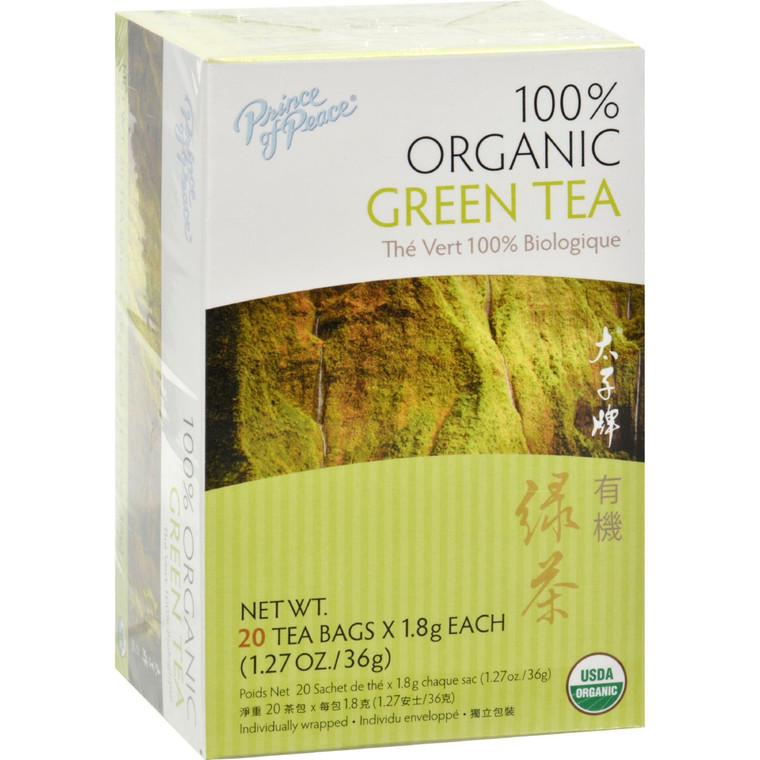PRINCE OF PEACE GREEN TEA ( 1X20 BAG )