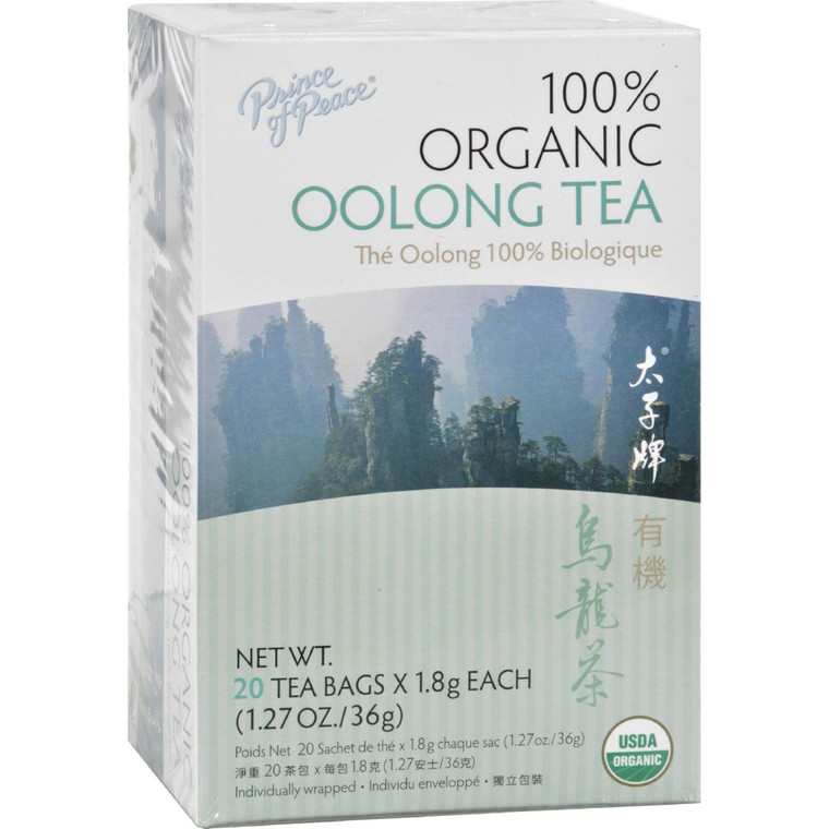 PRINCE OF PEACE OOLONG TEA ( 1X20BAG )