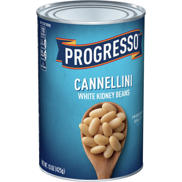PROGRESSO CANNELLINI BEANS ( 24X15OZ )