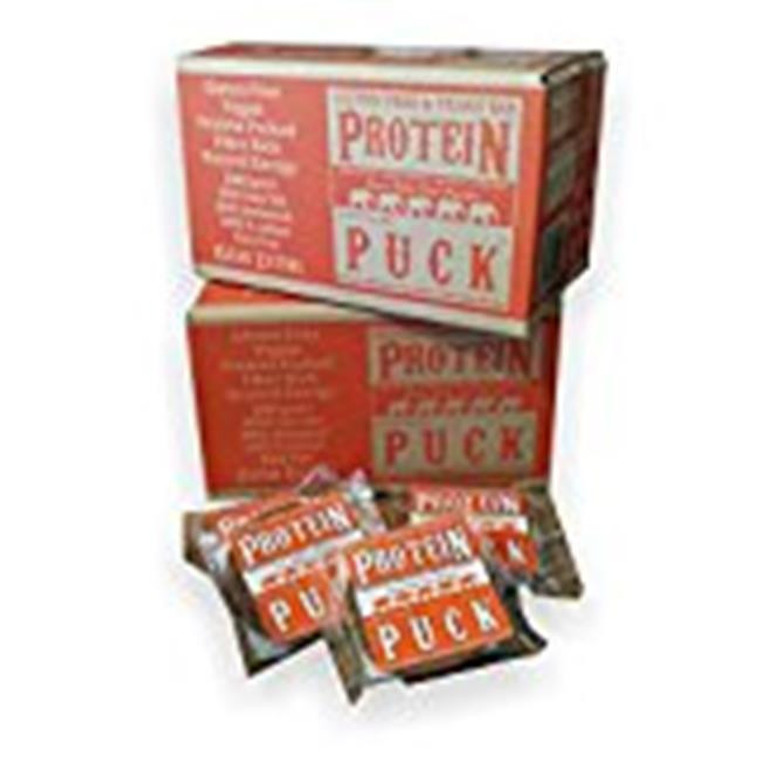 PROTEIN PUCK ALMOND BUTTER DARK CHOCOLATE ( 16X3.25 OZ )