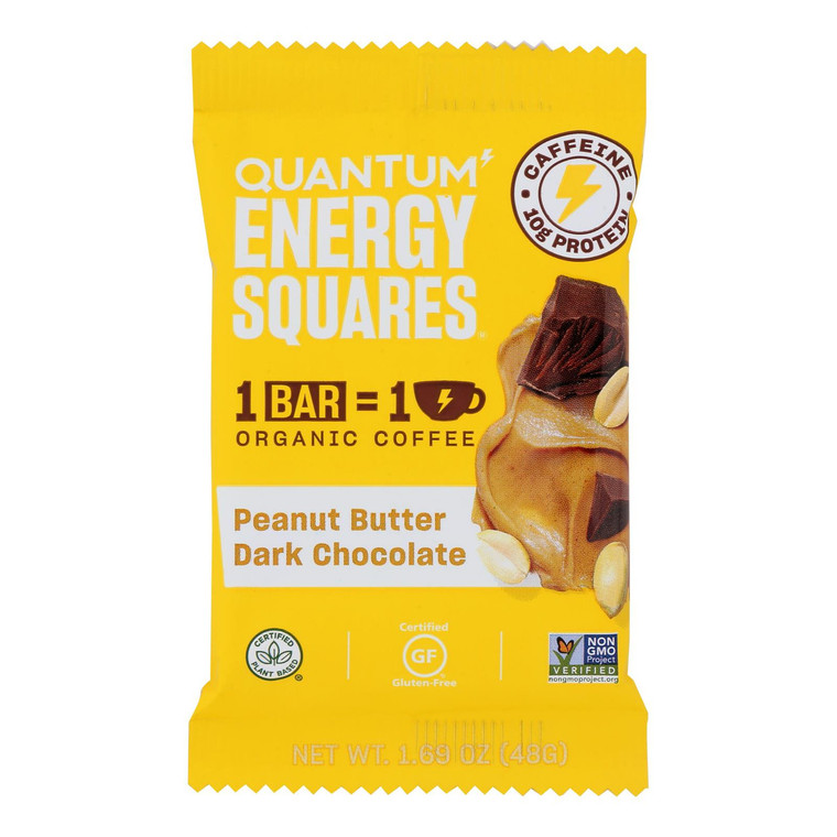 QTM PNT BTR DRK CHOC BAR ( 8 X 1.69 OZ )