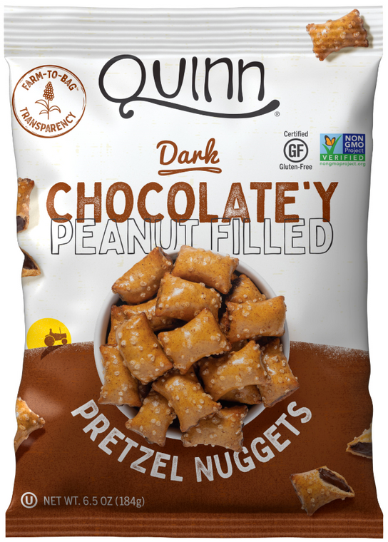 QUINN PRTZL PBTR/CHO NGT ( 8 X 6.5 OZ )