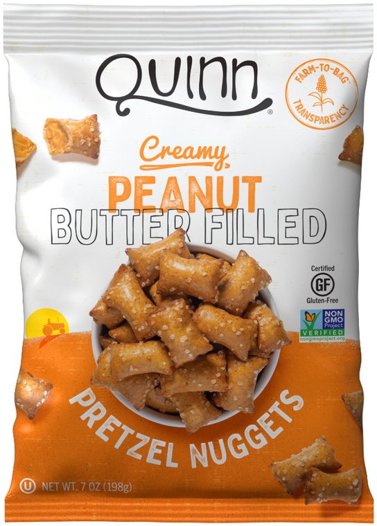 QUINN PRTZL PBTR NUGGETS ( 8 X 7 OZ )