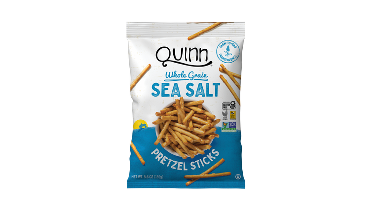 QUINN PRETZEL CLSC SSALT ( 8 X 5.6 OZ )