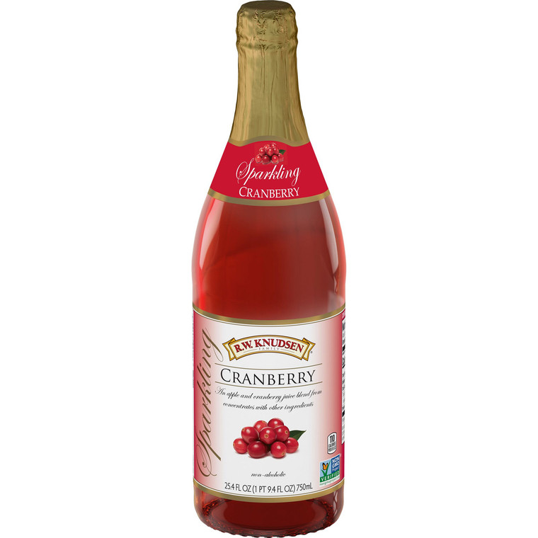 KNUD SPARKLING CRANBERRY ( 12 X 750 ML )