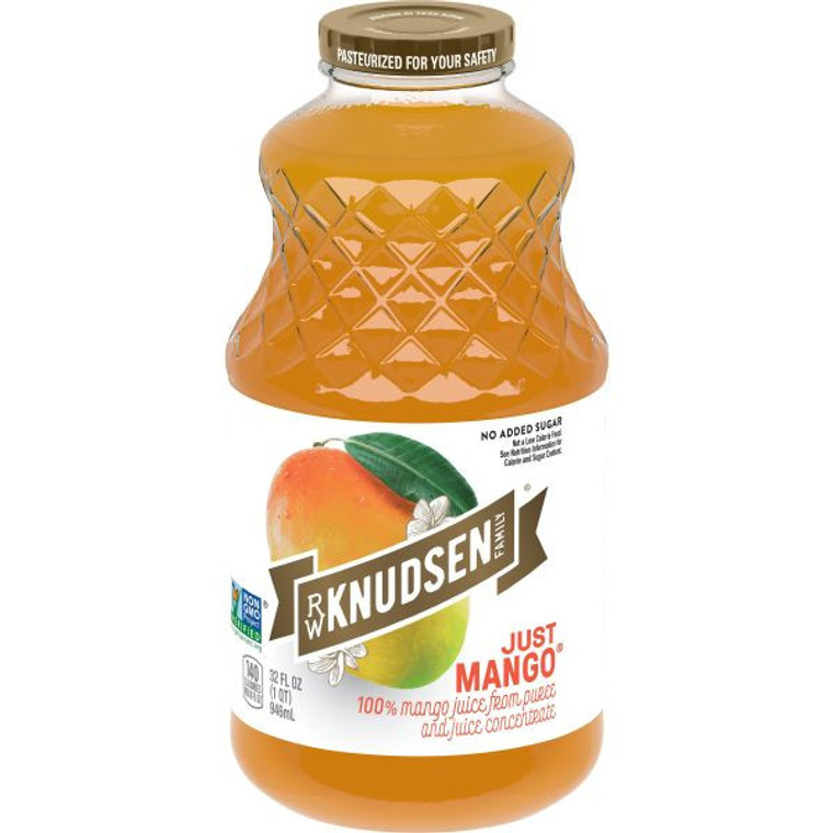 KNUD JCE JUST MANGO ( 6 X 32 OZ )